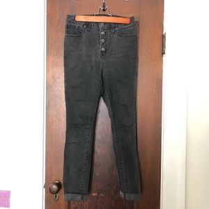 Madewell High Rise Curvy Skinny Jean 28